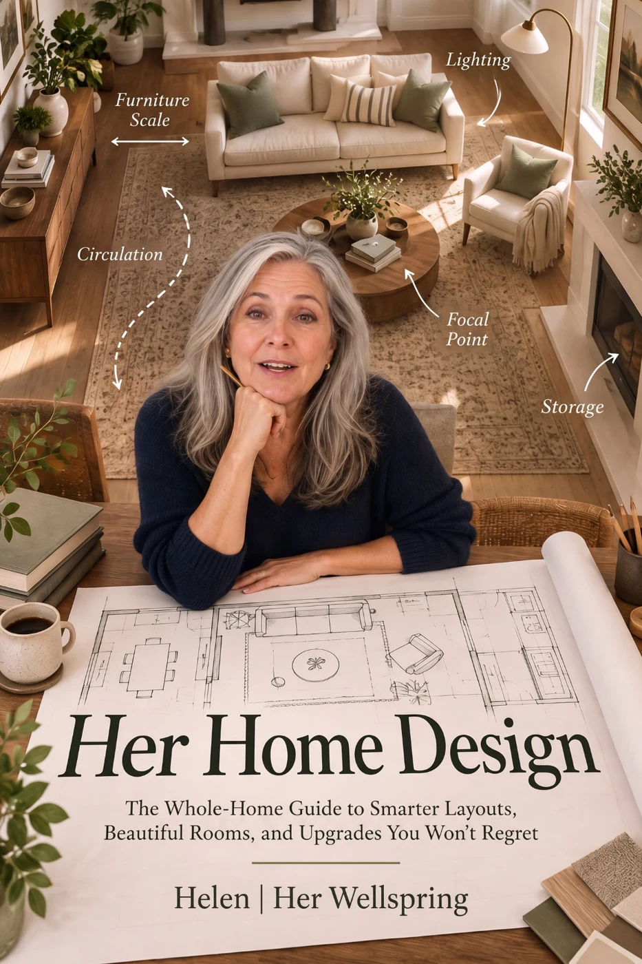 Her Home Design front cover